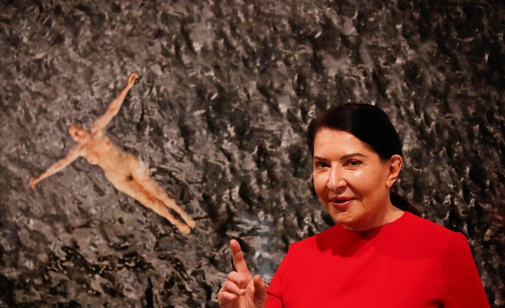 Marina Abramovic recrea las siete muertes de Maria Callas