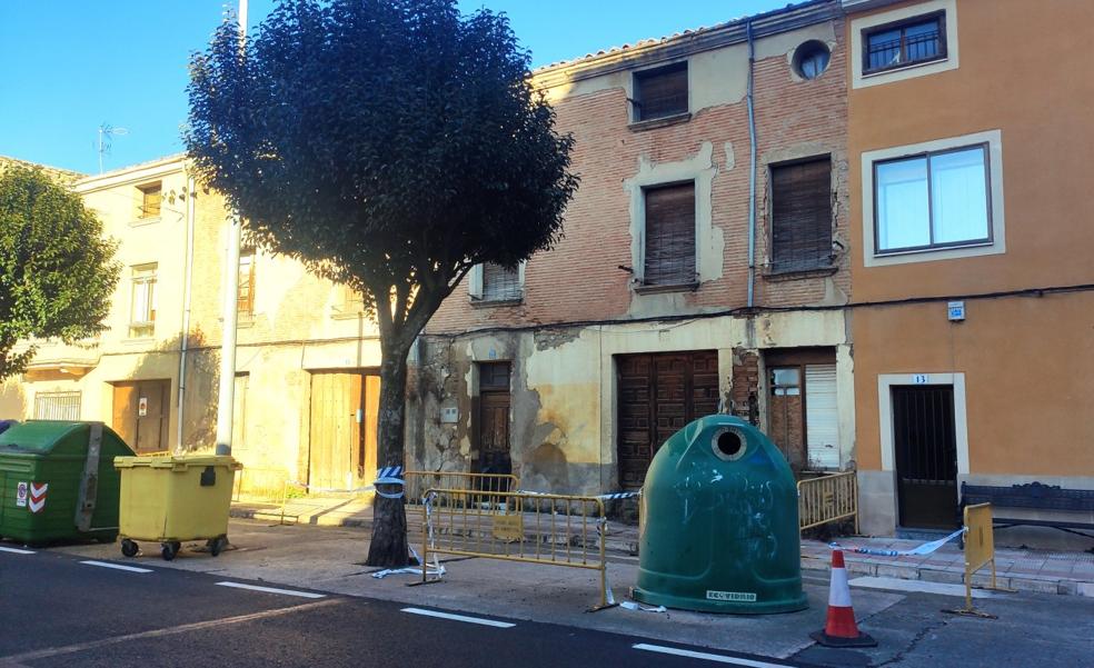 Patrimonio da luz verde al derribo de los dos edificios en ruina de Sor María de Leiva