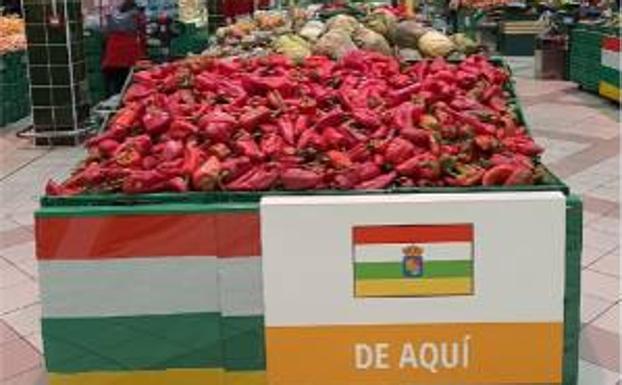 Alcampo ha comprado en un año 59 millones de euros a productores riojanos