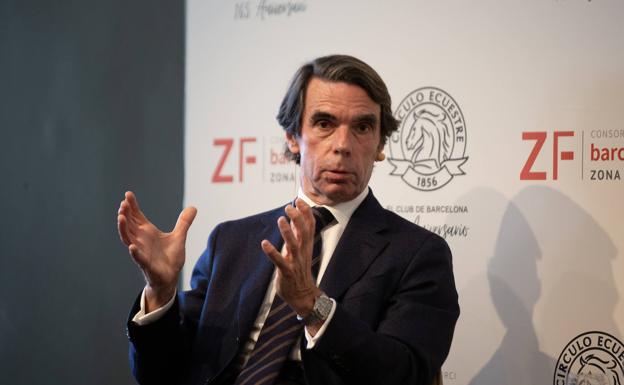 Aznar: «No veo ventajas para España en que Le Pen estuviera en el Gobierno»