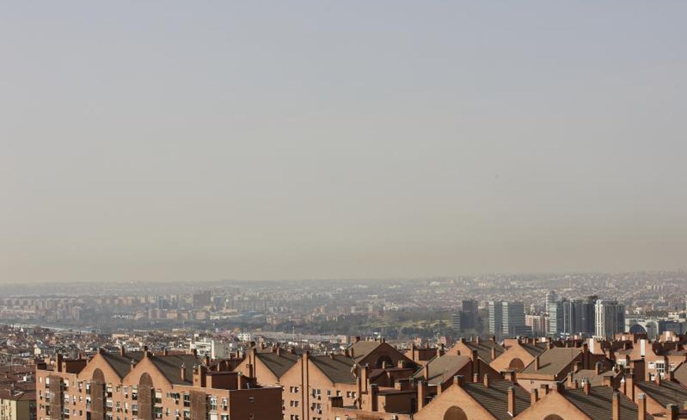 La contaminación del aire vuelve a niveles prepandemia (y no por el transporte)