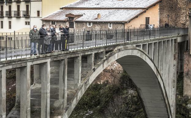 Ortigosa licita la rehabilitación del viaducto por 619.257 euros