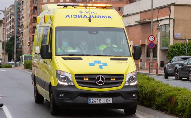 Fallece un anciano en Arnedo al caer desde un tercer piso