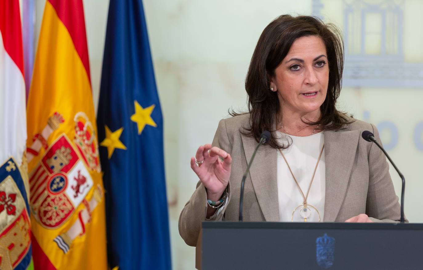 Andreu: «Saldamos una deuda histórica con los habitantes de La Rioja Baja»