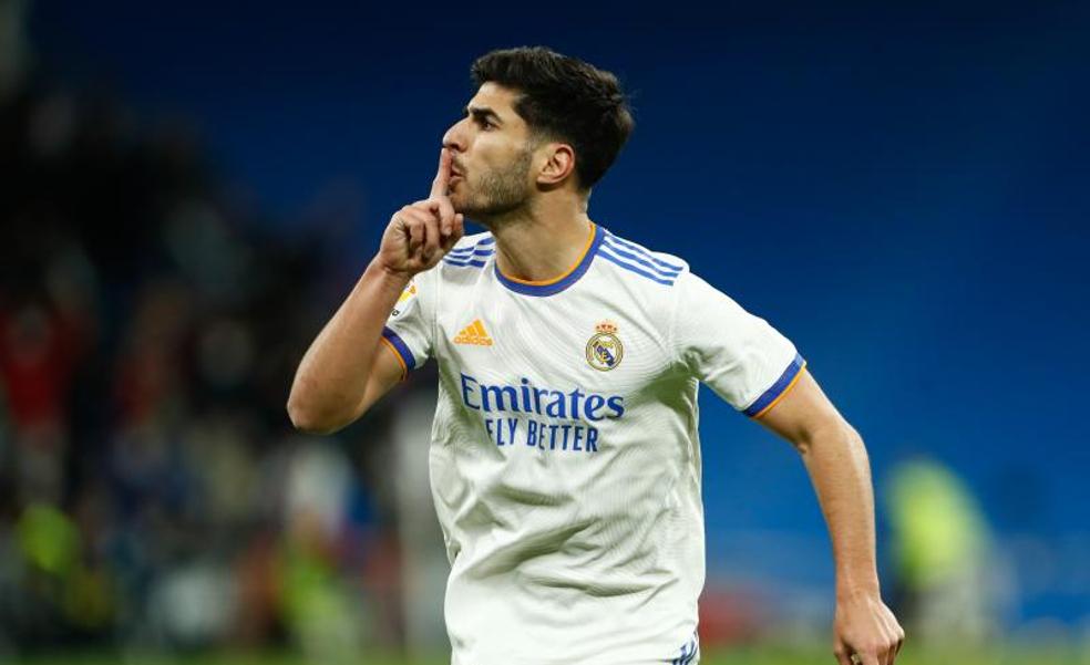 Asensio vuelve a calmar al Madrid y manda callar al Bernabéu