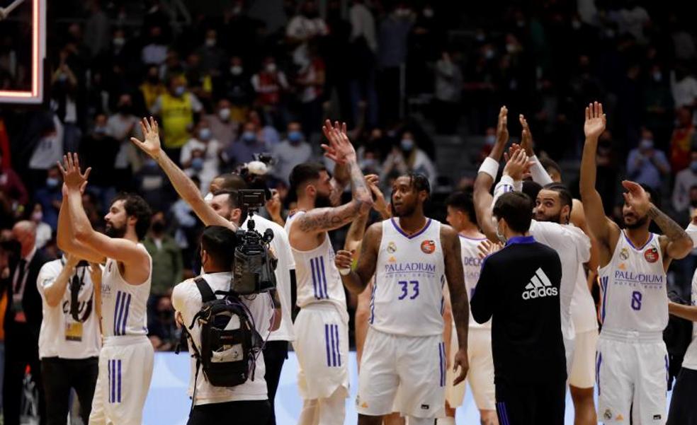 Tavares y el triple meten al Madrid en la final