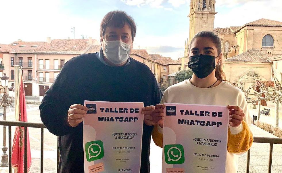 Santo Domingo organiza un taller de whatsapp y una excursión para jubilados y mayores de 65 años