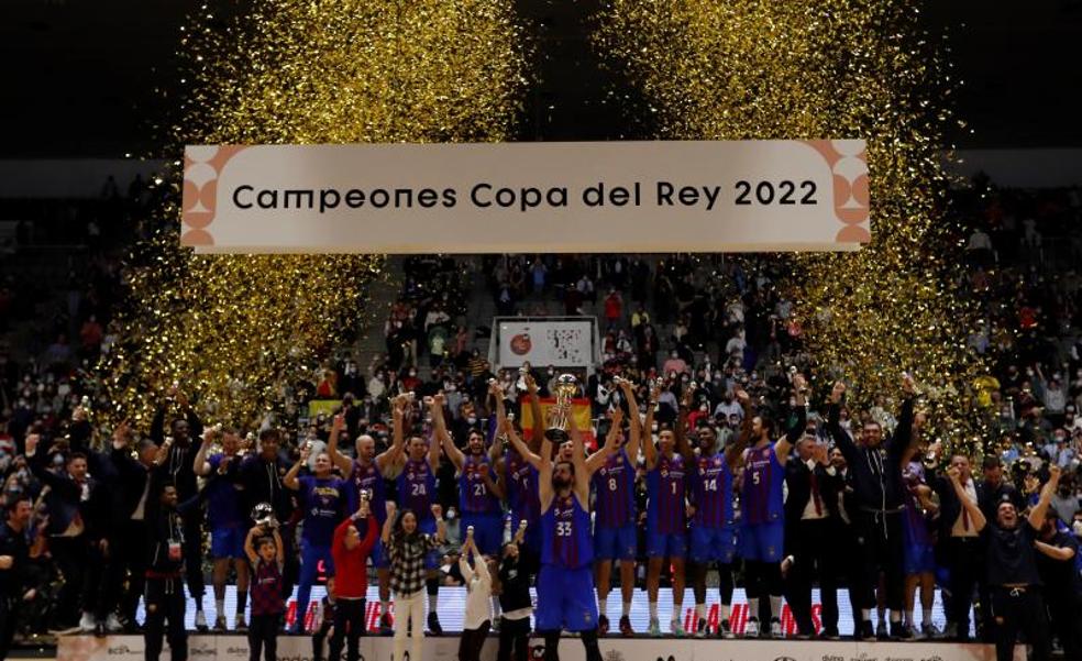 El Barça retiene la corona en una oda a la defensa