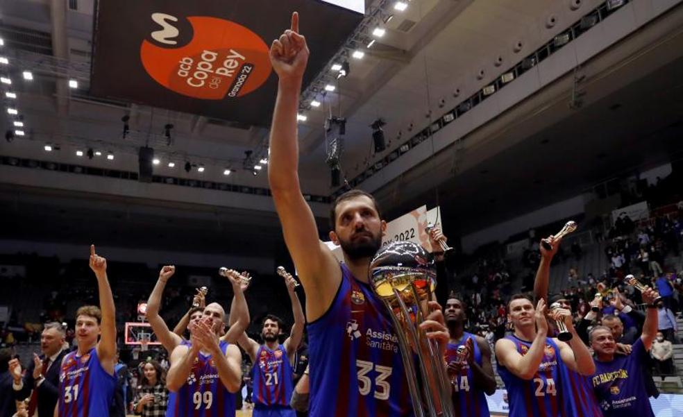 Segundo MVP de la Copa para Mirotic, primero como azulgrana