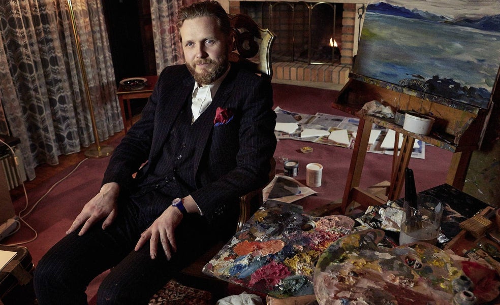 Ragnar Kjartansson despliega sus 'videoemociones' en el Thyssen