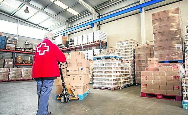 Cruz Roja atendió en La Rioja a casi 42.000 personas a lo largo del año pasado