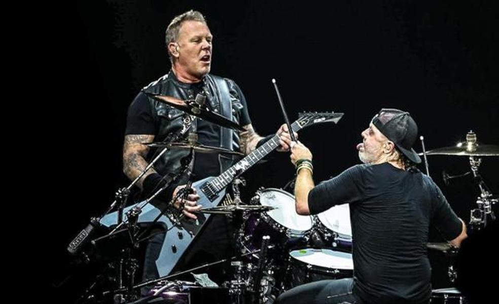 Metallica actuará en San Mamés el 3 de julio