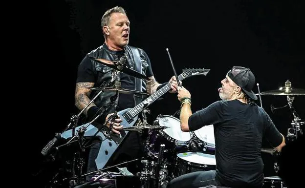 Metallica actuará en San Mamés el 3 de julio