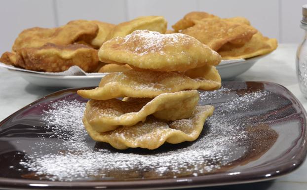 La receta de Javier Romero: Orejas de Carnaval