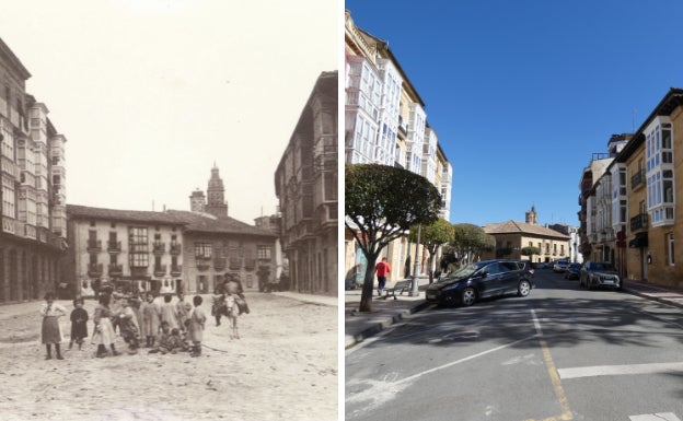 Niños jugando en La Vega