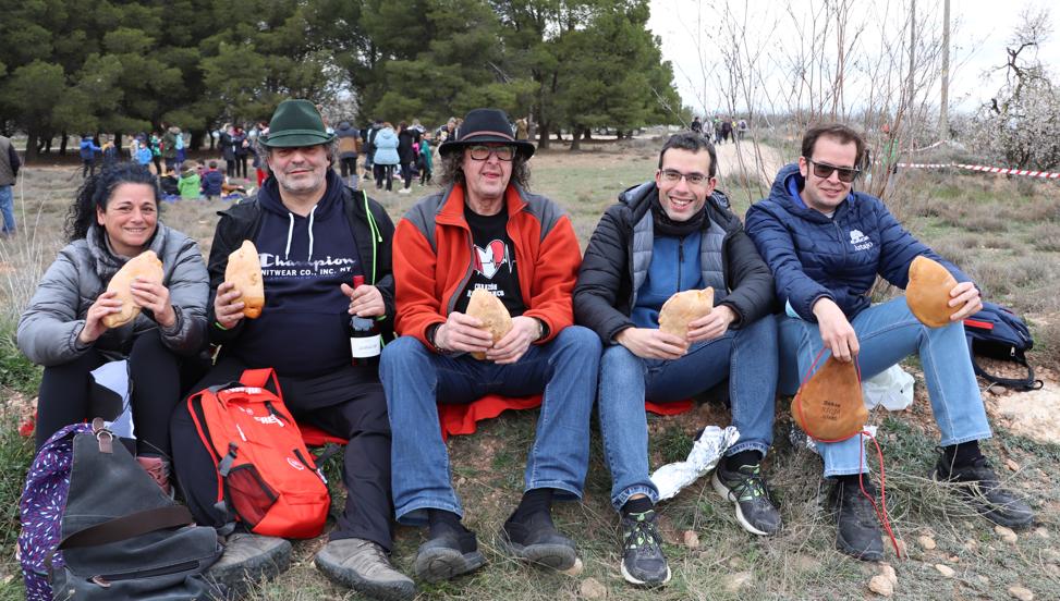 Alfaro celebra el Jueves Lardero