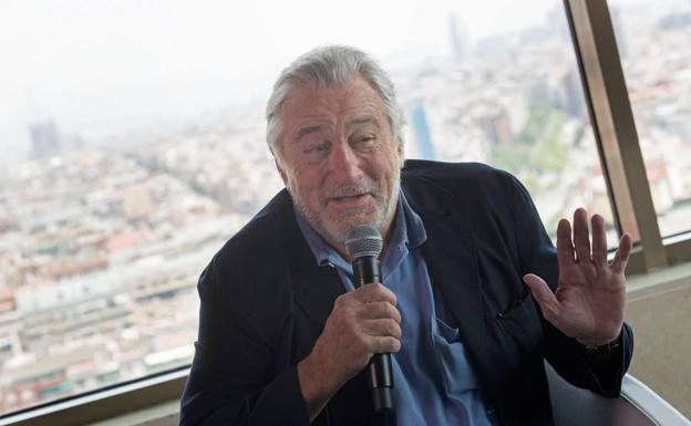 Robert de Niro disfrutará en Madrid de un menú impagable