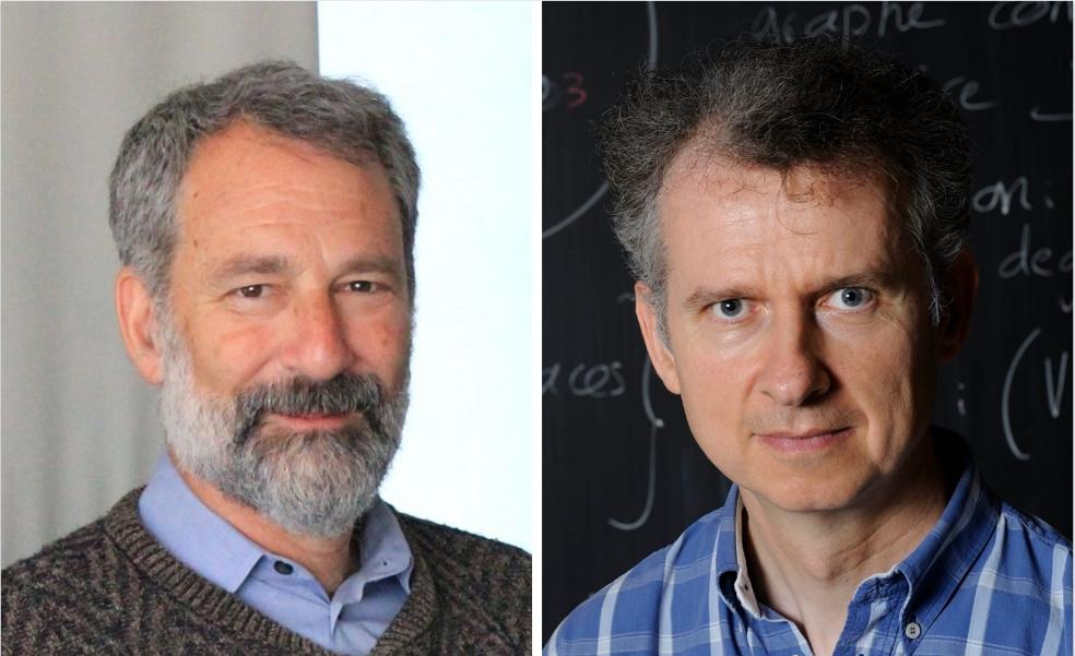 Dos matemáticos, premio Fronteras del Conocimiento de Ciencias Básicas