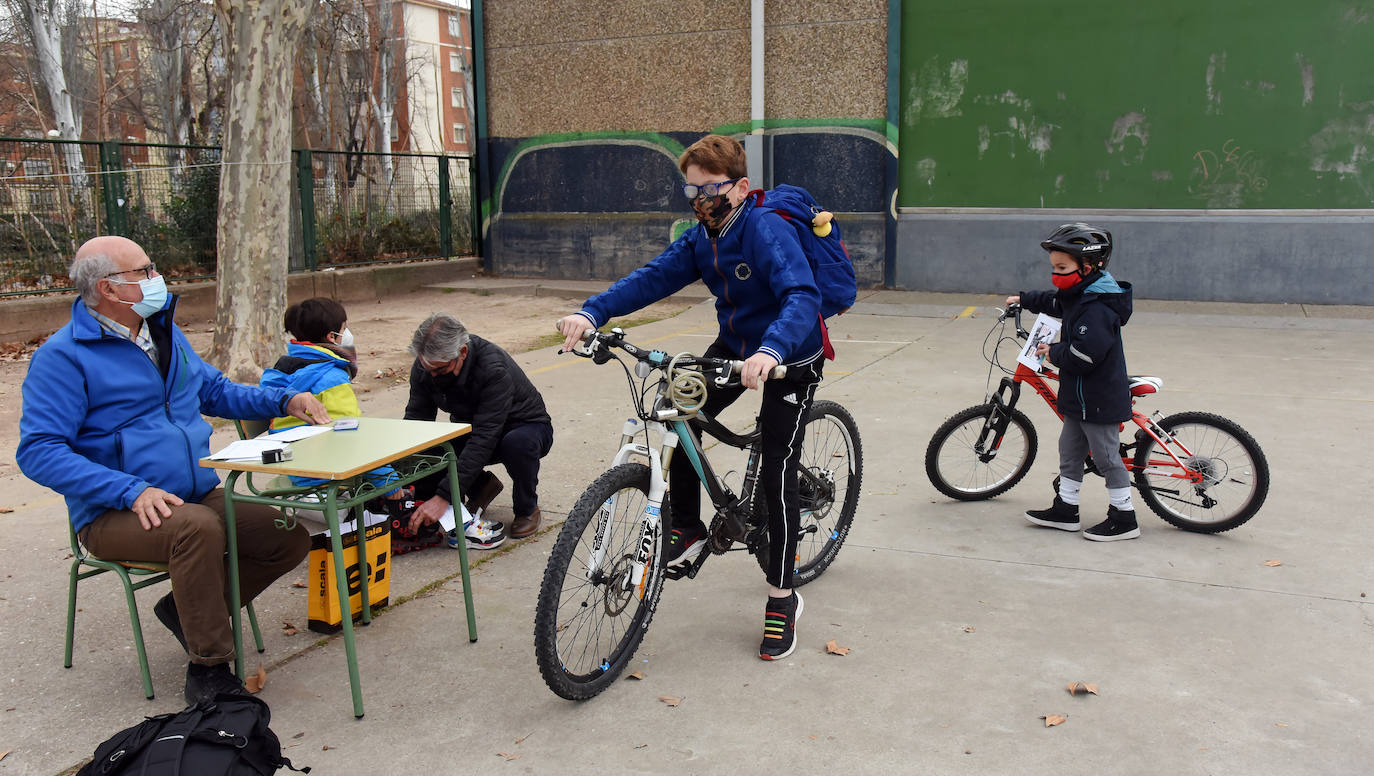 Los colegios de Logroño y los mayores celebran el Carnaval