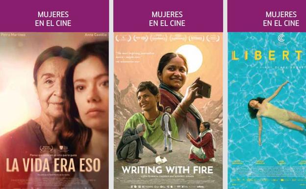 Diez películas, presentaciones y coloquios rendirán homenaje a la mujer en marzo en la Filmoteca Azcona