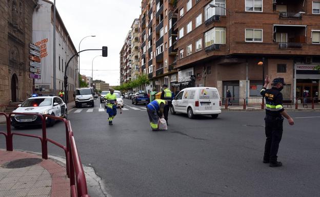 Dos peatrones atropellados el martes por conductores deslumbrados por el sol