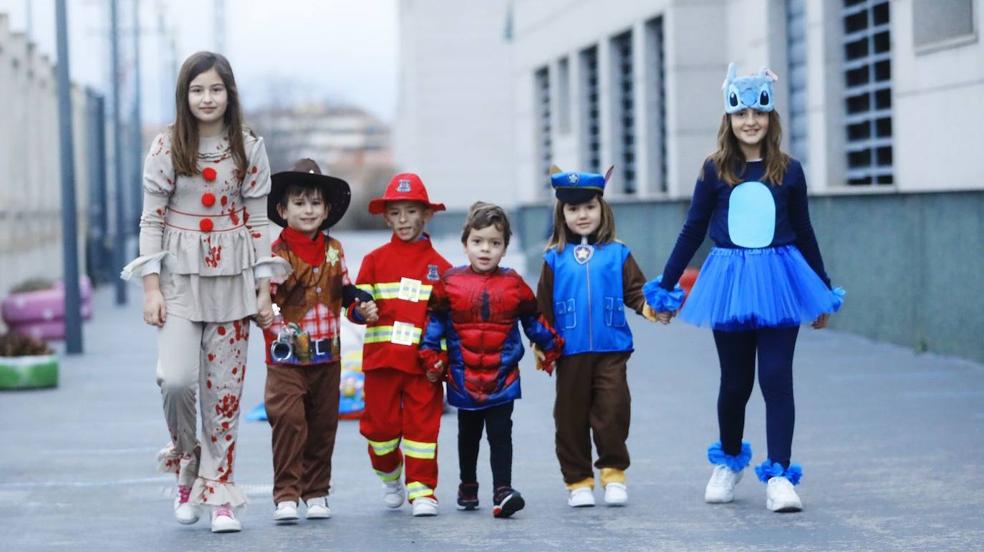 Los colegios de Logroño y los mayores celebran el Carnaval