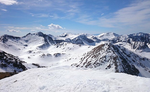 España puede perder la mitad de la nieve en tres décadas