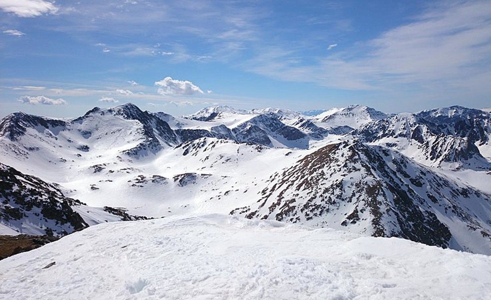 España puede perder la mitad de la nieve en tres décadas