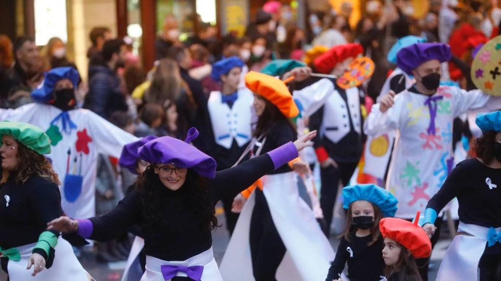 Los colores de Carnaval vuelven a las calles