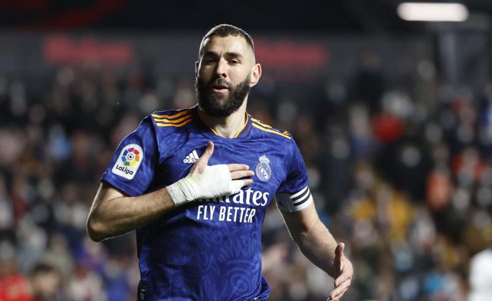 Benzema saca de la espesura al líder