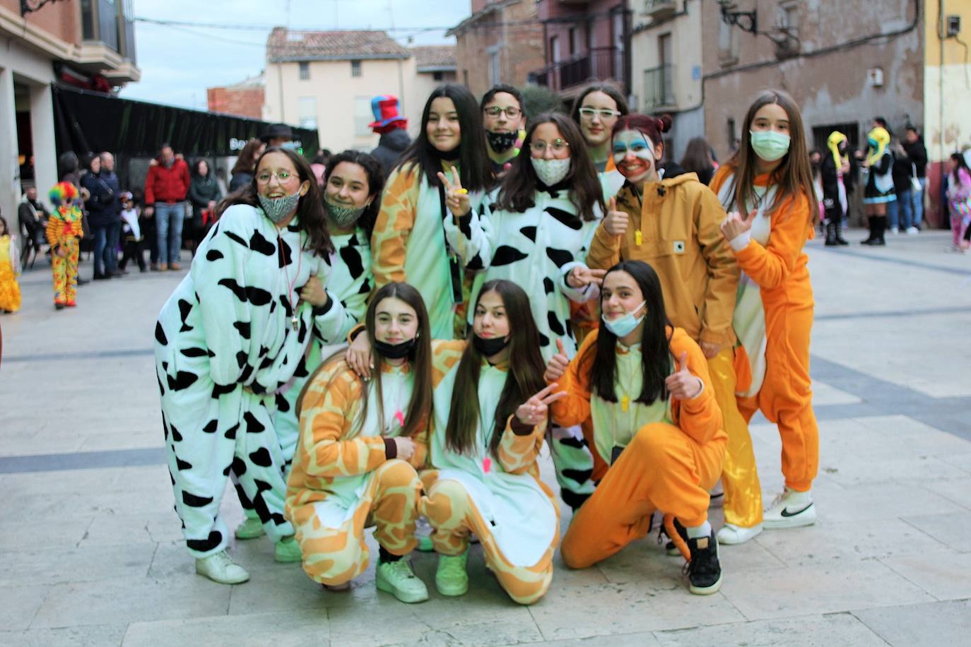 Lardero festeja el Carnaval