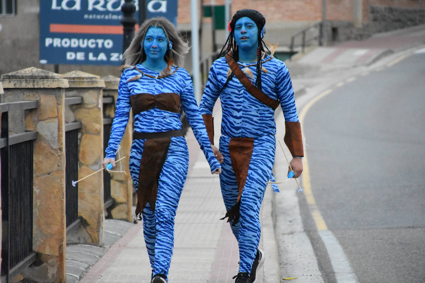 El Carnaval se adueña de las calles de Cervera