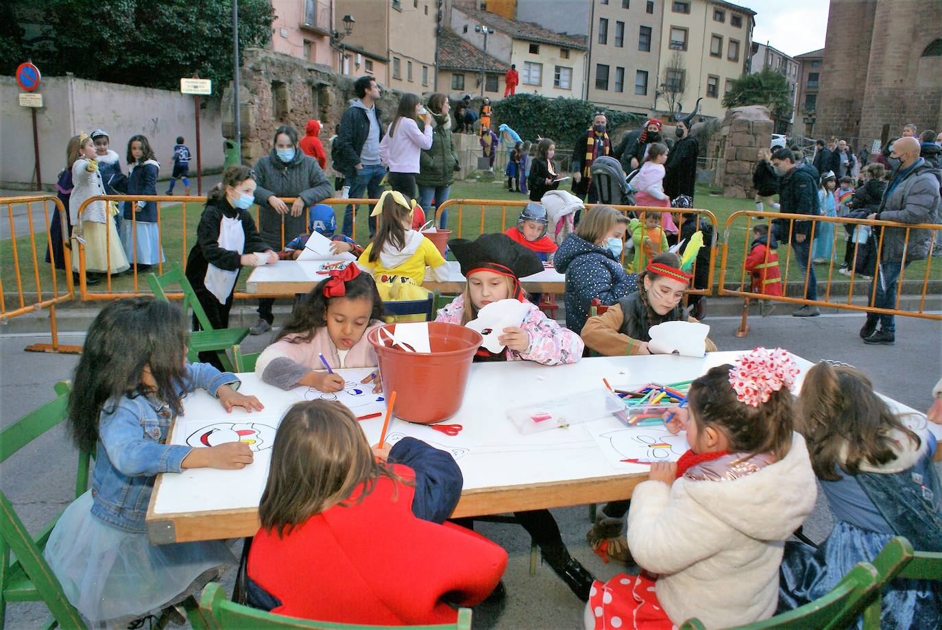 Nájera sale a celebrar el Carnaval