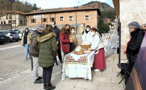 Los prestiños de San Millán, un atractivo más