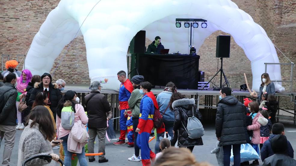 Sábado de Carnaval en Alfaro y Arnedo