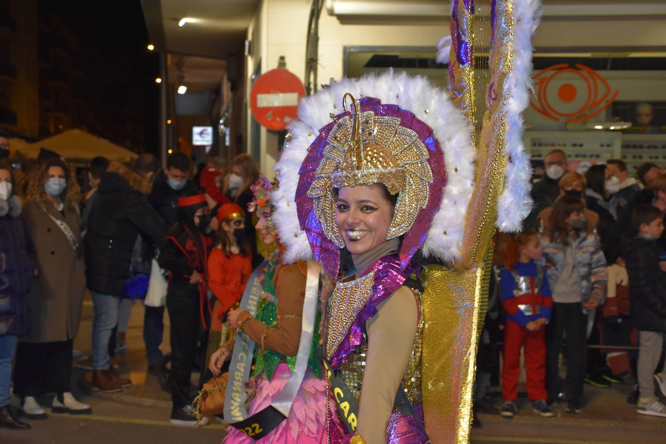 Calahorra desfila por el Carnaval