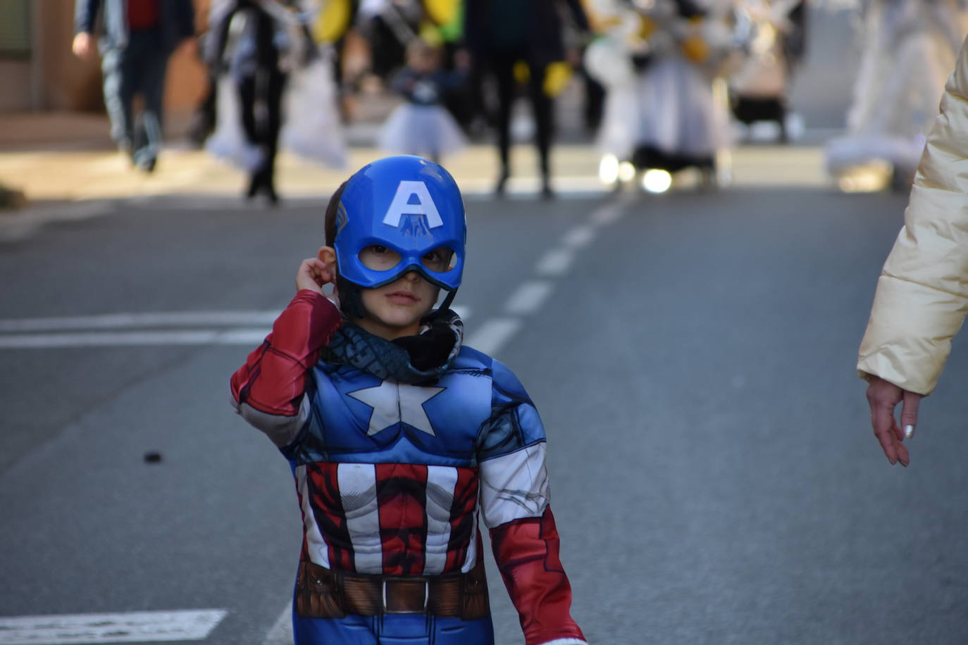 Desfile de domingo de Carnaval en Quel