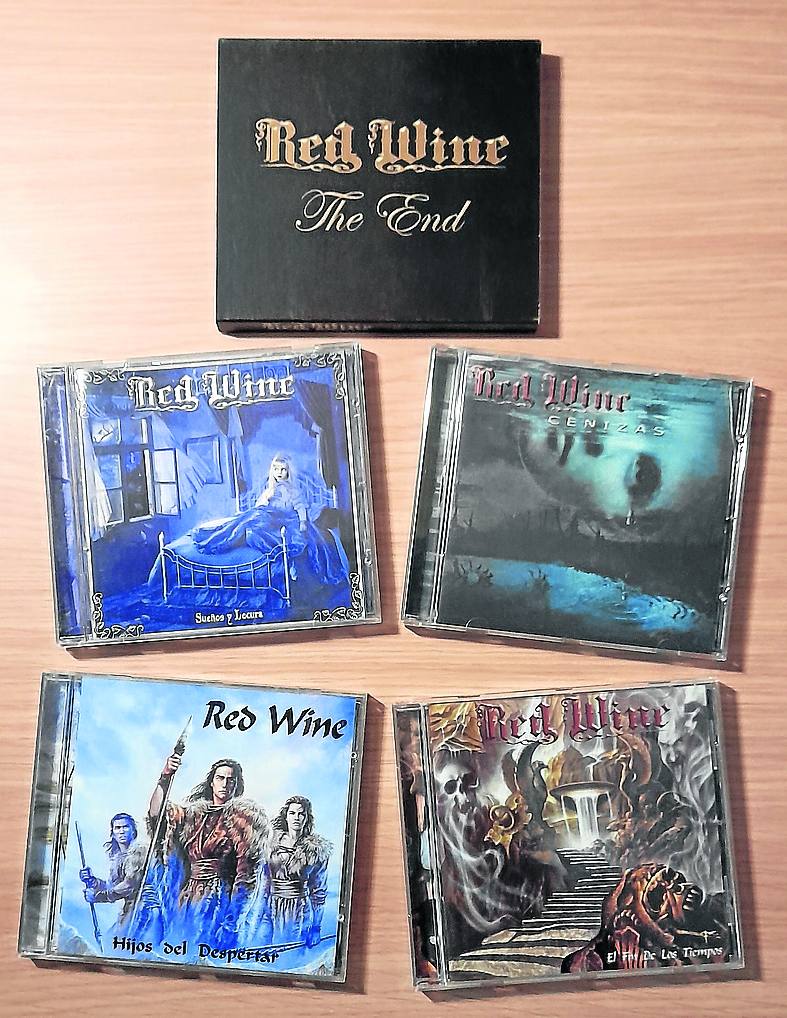 Red Wine, una joya del heavy metal en La Rioja