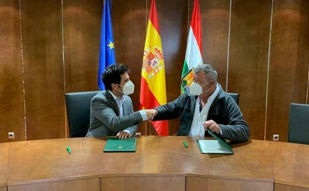 El Gobierno de La Rioja financiará la construcción de nuevo pozo de agua de boca en Grávalos