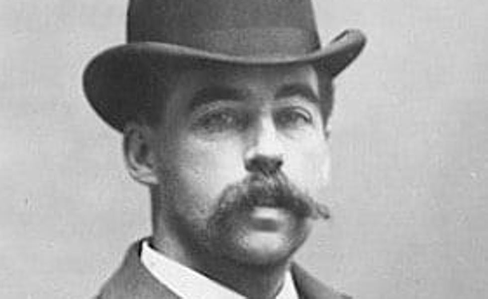 La pionera factoría de la muerte de H.H. Holmes