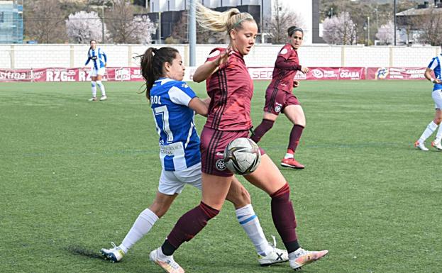 Al DUX Logroño se le atraganta el Espanyol
