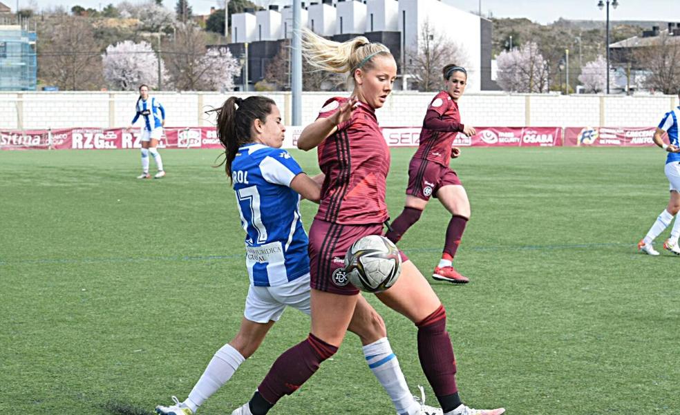 Al DUX Logroño se le atraganta el Espanyol