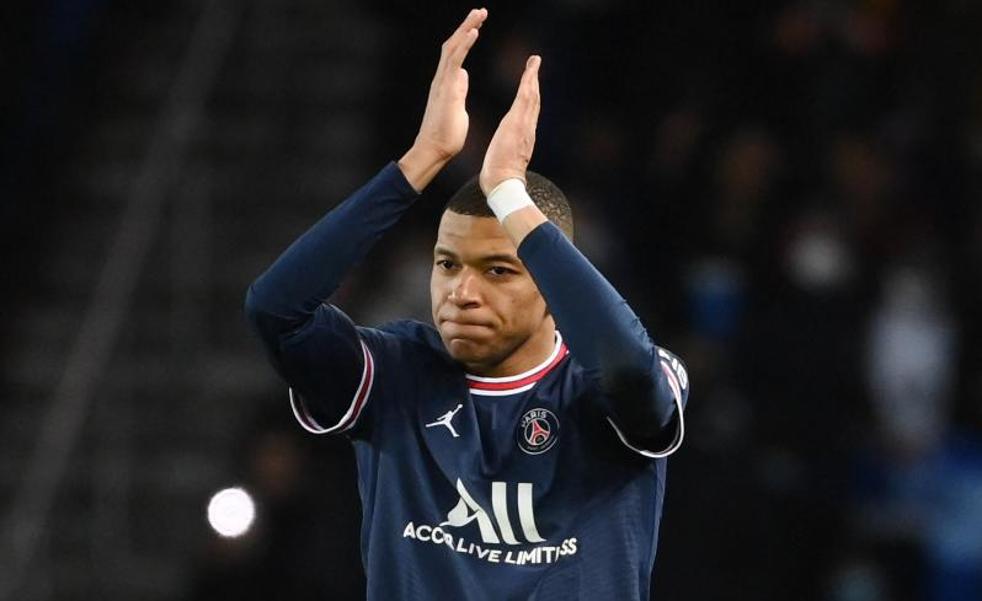 El PSG ofrece 200 millones a Mbappé para que se quede