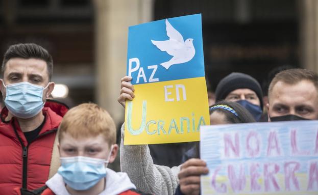 El colectivo Ucrania-Rioja pide ayuda para mandar material a los afectados por la guerra