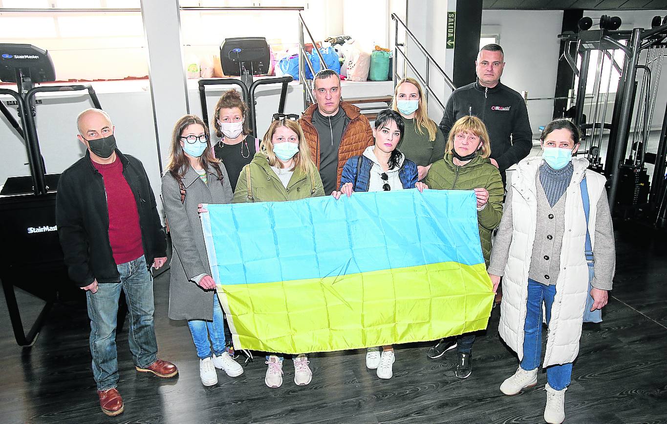 Un grito de auxilio a miles de kilómetros del frente