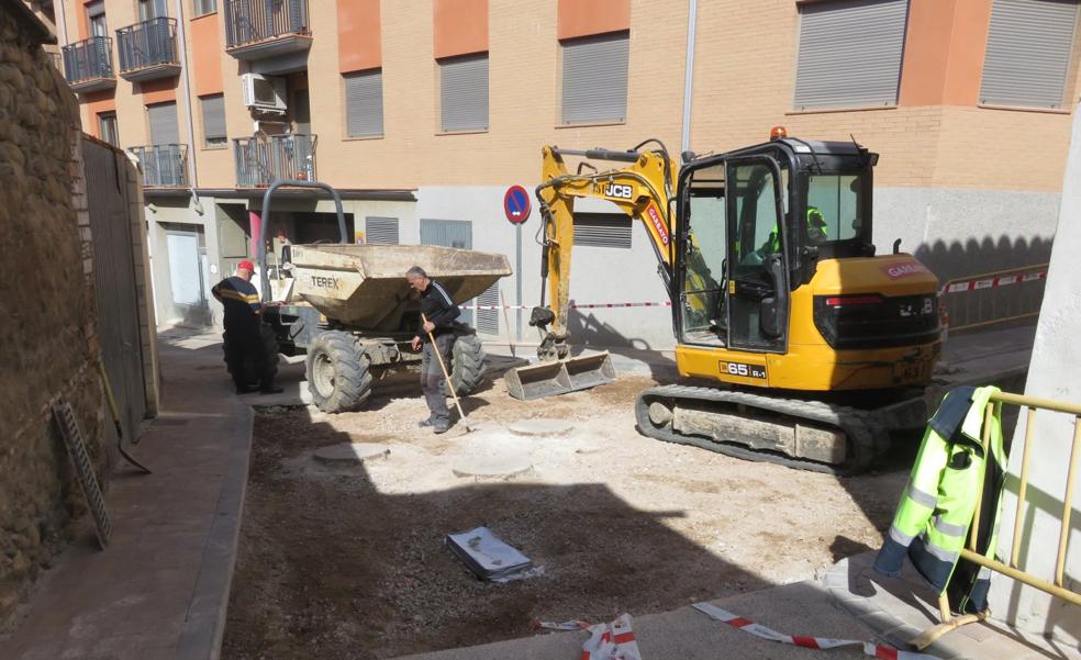 Las obras vuelven a la calle Cabezo para arreglar los fallos