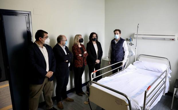 Salud destina 420.000 euros para convertir el Hospital de La Rioja en el «referente» de la atención a crónicos