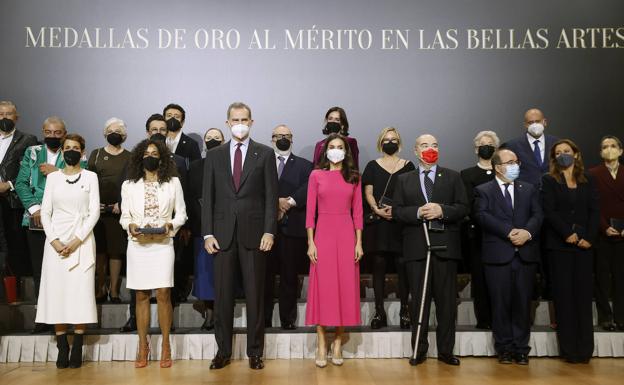 32 personas y entidades, galardonados con las Medallas de Oro a las Bellas Artes