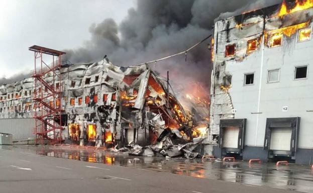 Bodegas La Rioja Alta, cuya empresa importadora ha sido destruida, suspende sus relaciones comerciales con Rusia