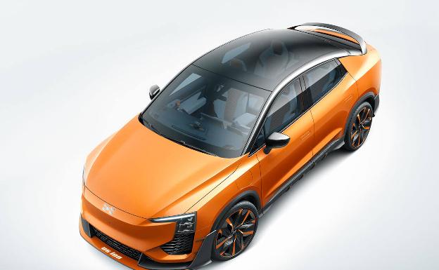 U6ION, el nuevo coupé eléctrico de Aiways